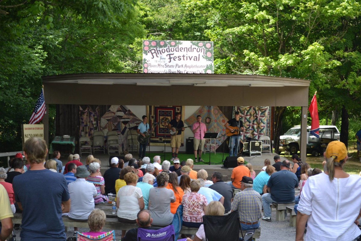 Rhododendron Festival Roan Mountain TN